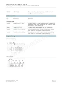 1698178 Datasheet Page 4