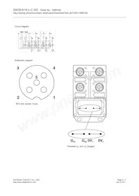 1698194 Datasheet Page 5