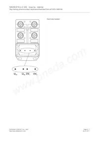 1698194 Datasheet Page 6