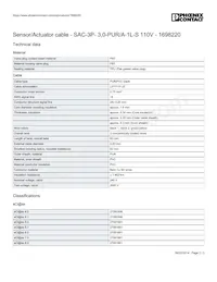 1698220 Datasheet Page 2