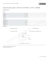 1699986 Datasheet Pagina 3