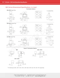 1M1-DP5-R6/1-1M1GE 데이터 시트 페이지 13