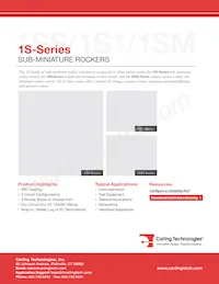 1SS-WMDP3-R1/2-M6GE Datasheet Cover