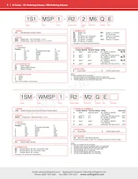 1SS-WMDP3-R1/2-M6GE Datasheet Page 3