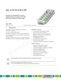 2701488 데이터 시트 표지