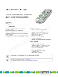 2701489 데이터 시트 표지