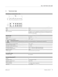 2701489 Datasheet Page 4