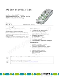 2701490 Datasheet Cover