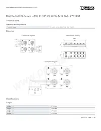 2701491 Datasheet Page 5