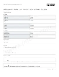 2701491 Datasheet Pagina 6