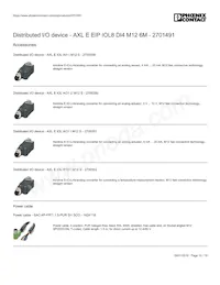 2701491 Datasheet Pagina 10