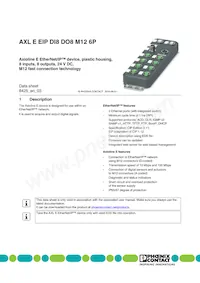 2701492 Datasheet Cover