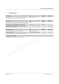 2701492 Datasheet Pagina 3