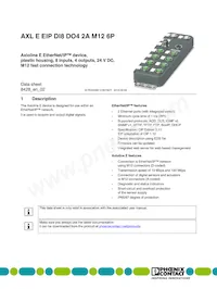 2701495 Datasheet Cover