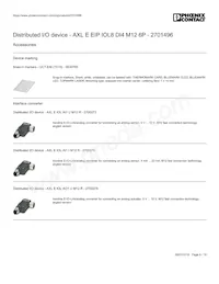 2701496 Datasheet Pagina 8