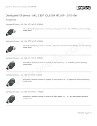 2701496 Datasheet Pagina 9