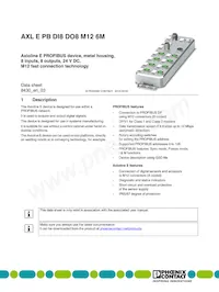 2701504 Datasheet Copertura