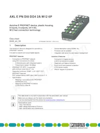 2701512 Datasheet Copertura