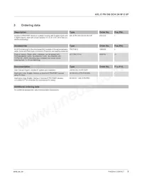 2701512 Datasheet Pagina 3