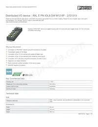 2701513 Datasheet Cover