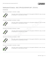 2701513 Datasheet Page 11