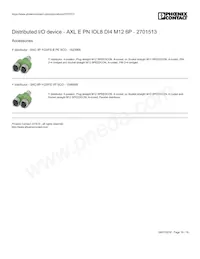 2701513 Datasheet Page 19