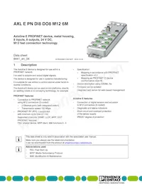 2701515 Datasheet Cover