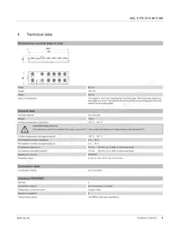 2701516 Datasheet Pagina 4