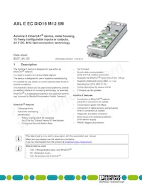 2701528 Datasheet Copertura