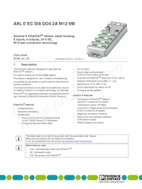 2701529 Datasheet Cover