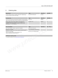 2701533 Datasheet Pagina 3