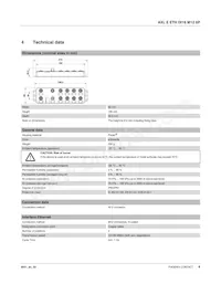 2701533 Datasheet Pagina 4