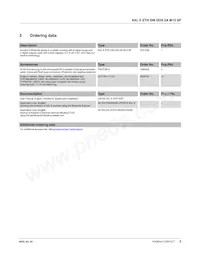 2701535 Datasheet Pagina 3