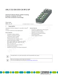 2701546 Datasheet Copertura