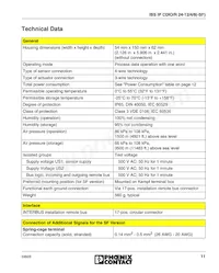 2730077 Datasheet Pagina 11