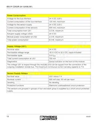 2730077 Datasheet Pagina 12