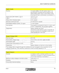 2730077 Datasheet Pagina 13