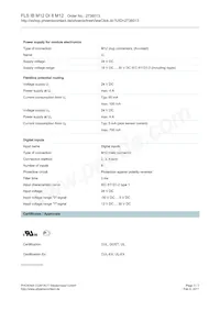 2736013 Datasheet Page 3