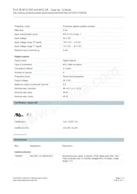 2736026 Datasheet Pagina 4