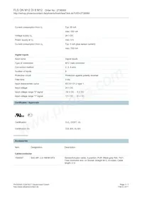 2736068 Datasheet Page 3