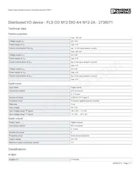 2736071 Datasheet Pagina 3