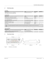 2736107 Datasheet Pagina 2