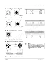 2736107 Datasheet Pagina 9