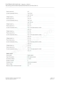 2736110 Datasheet Page 3