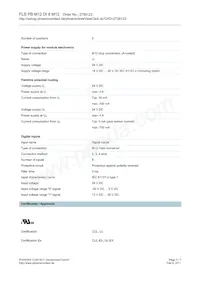 2736123 Datasheet Page 3