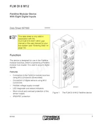 2736288 Datasheet Cover