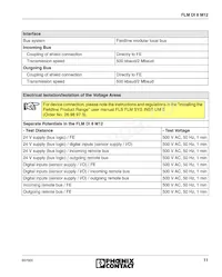 2736288 Datasheet Pagina 11