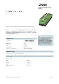 2736314 Datasheet Cover