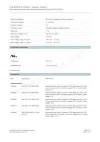 2736314 Datasheet Pagina 3