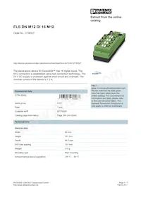 2736327 Datasheet Cover